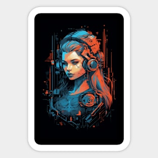 CyberBeauty Sticker